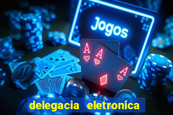 delegacia eletronica policia civil sao paulo